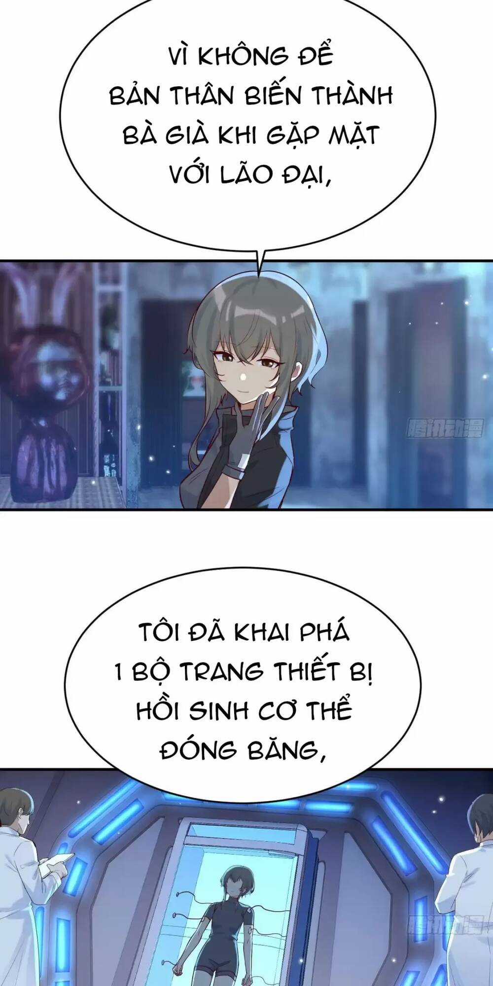 đấu thần vĩnh dạ Chapter 22 trang 2