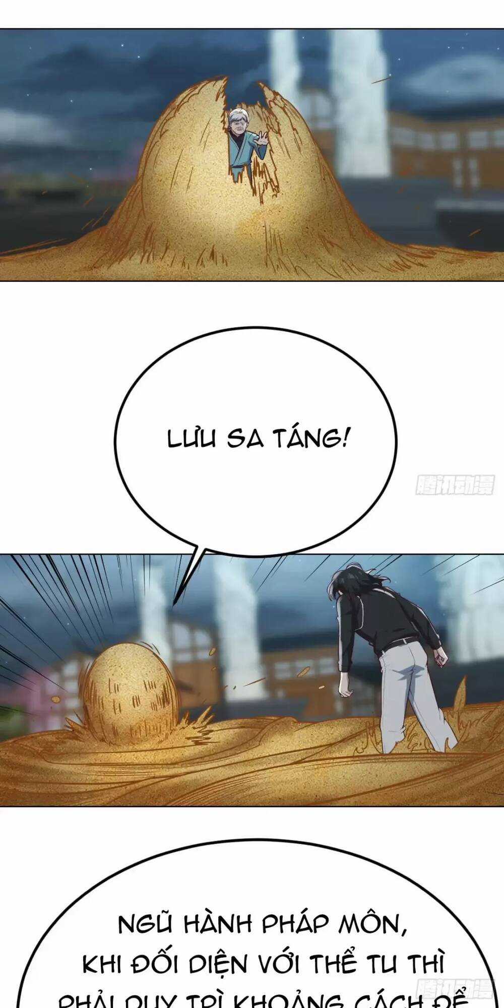 đấu thần vĩnh dạ Chapter 23 trang 24