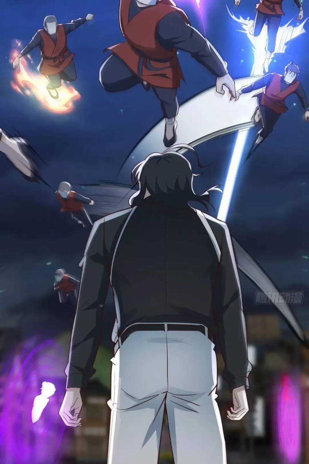 đấu thần vĩnh dạ Chapter 23 trang 42