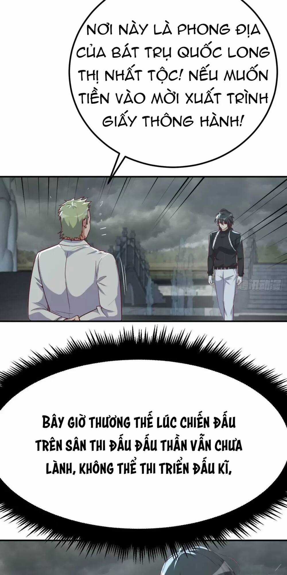 đấu thần vĩnh dạ Chapter 23 trang 8