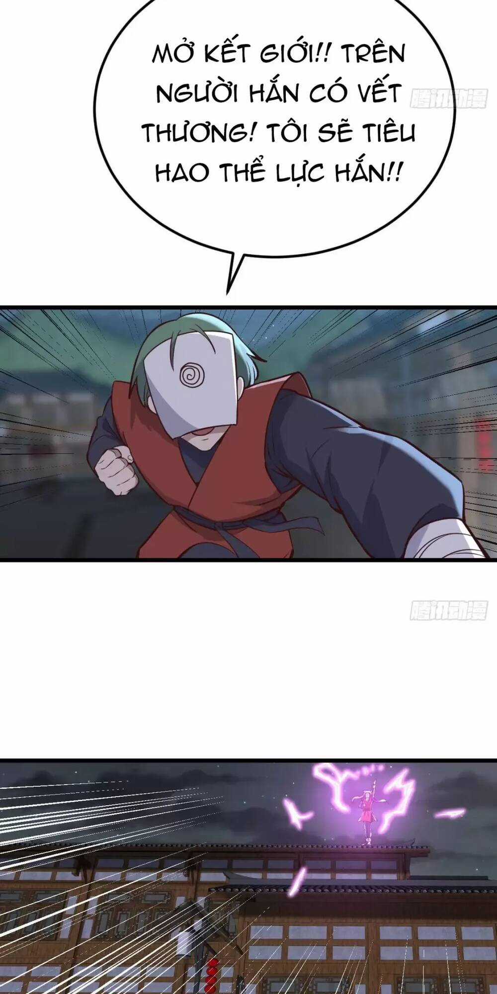 đấu thần vĩnh dạ Chapter 24 trang 14