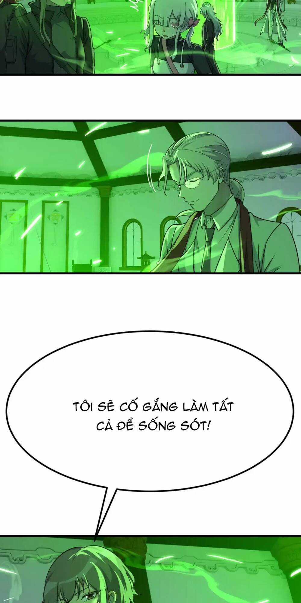 đấu thần vĩnh dạ Chapter 6 trang 2