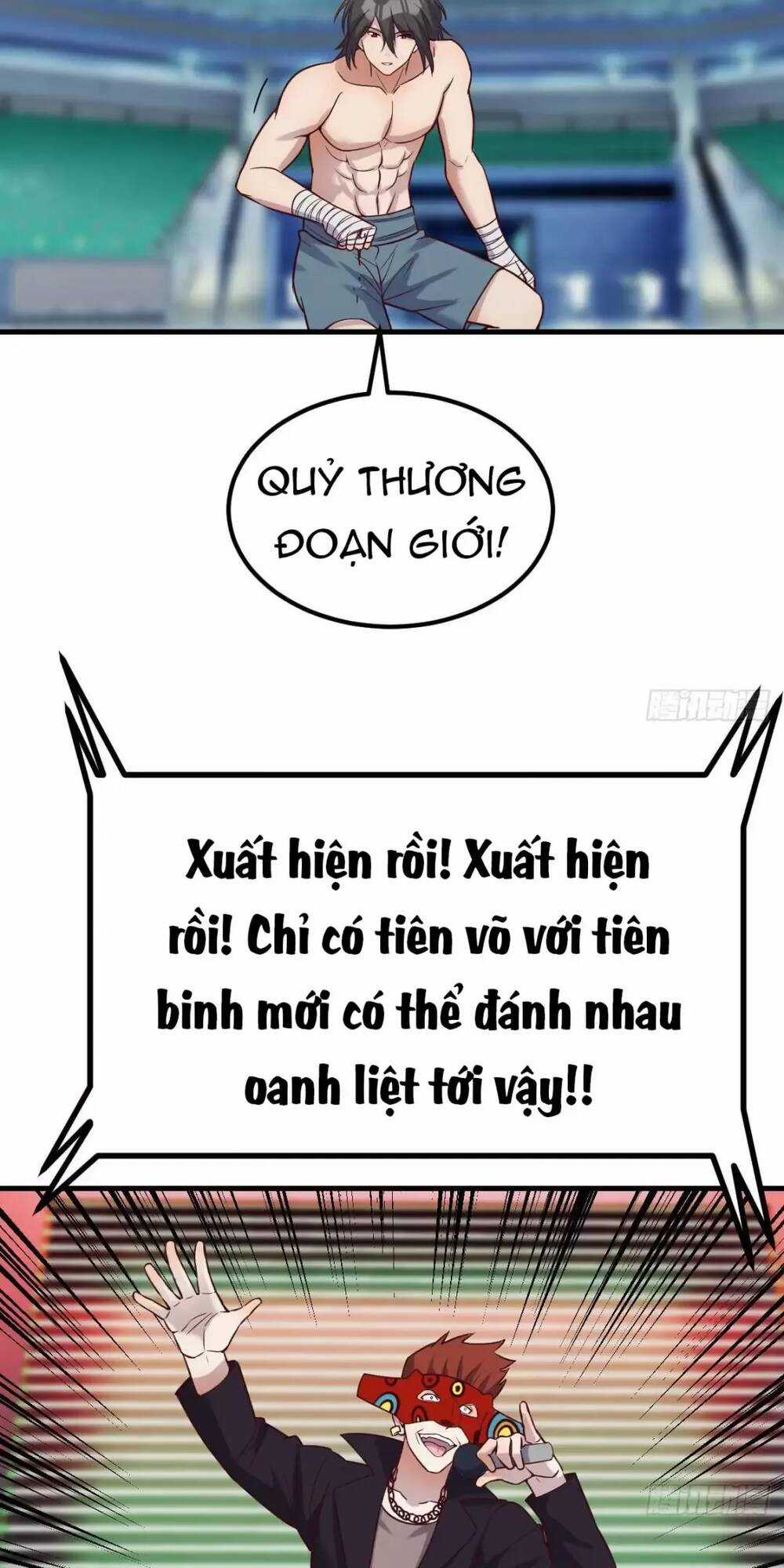 đấu thần vĩnh dạ Chapter 8 trang 3