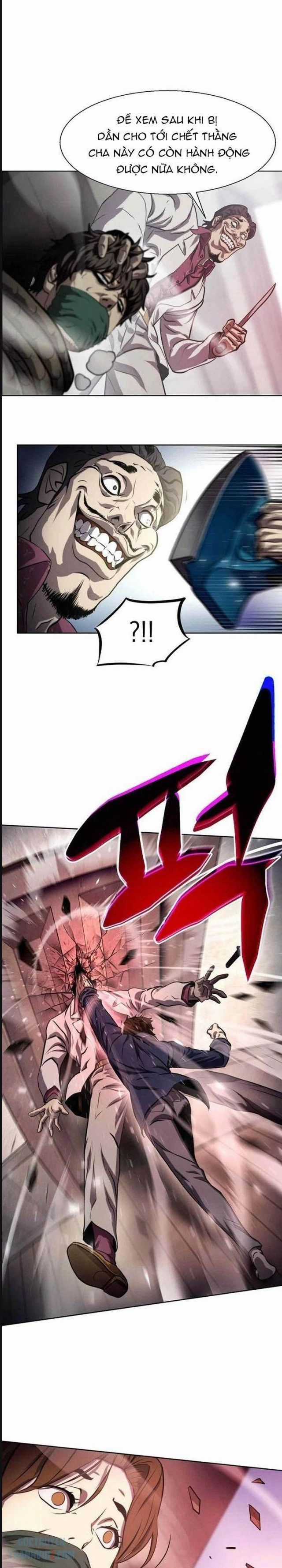 Đấu Trường Chiến Đấu Chương 1 trang 18