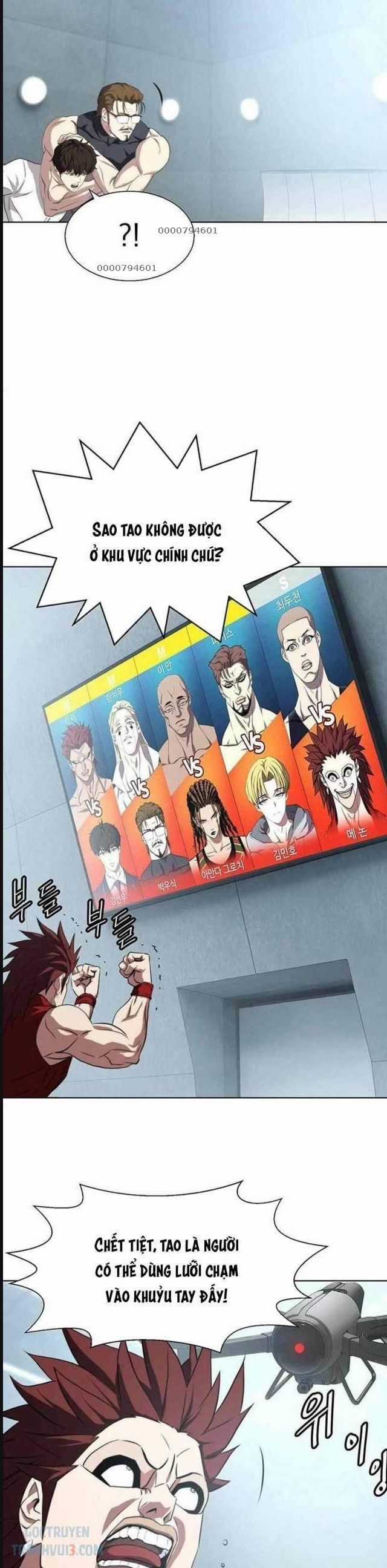 Đấu Trường Chiến Đấu Chương 10 trang 16