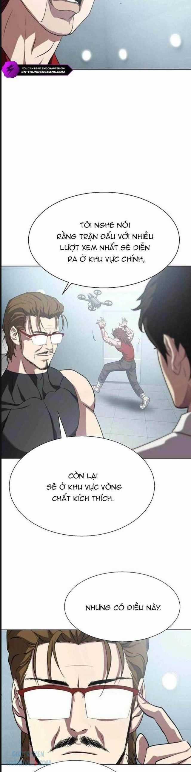 Đấu Trường Chiến Đấu Chương 10 trang 17