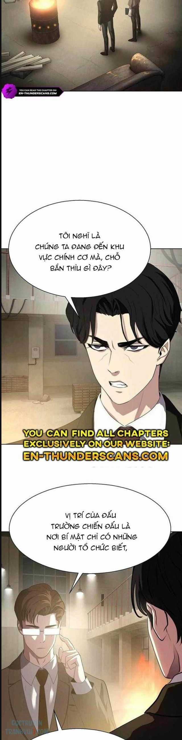 Đấu Trường Chiến Đấu Chương 10 trang 25