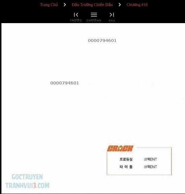 Đấu Trường Chiến Đấu Chương 10 trang 33