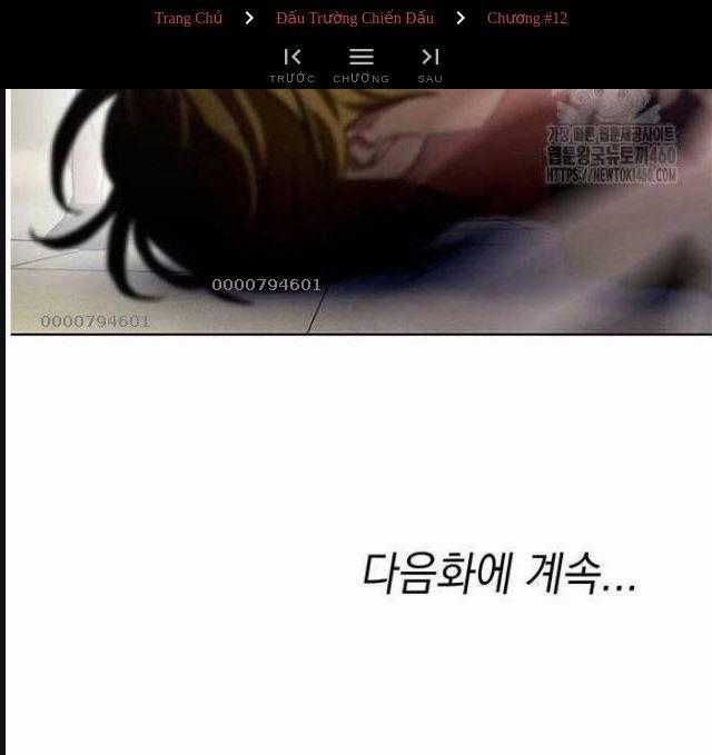 Đấu Trường Chiến Đấu Chương 12 trang 54