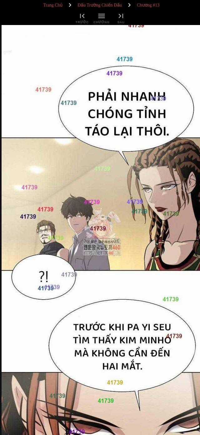Đấu Trường Chiến Đấu Chương 13 trang 0