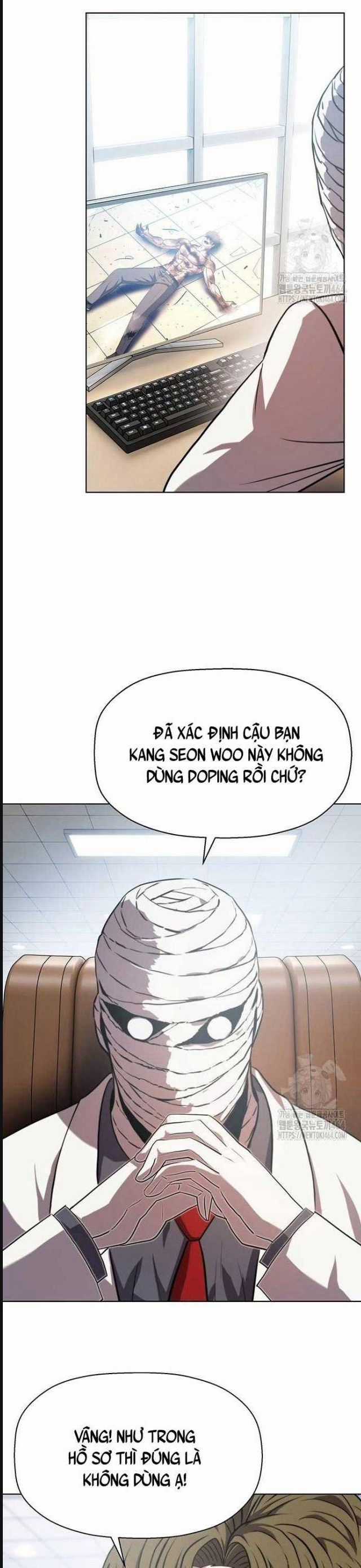 Đấu Trường Chiến Đấu Chương 20 trang 19