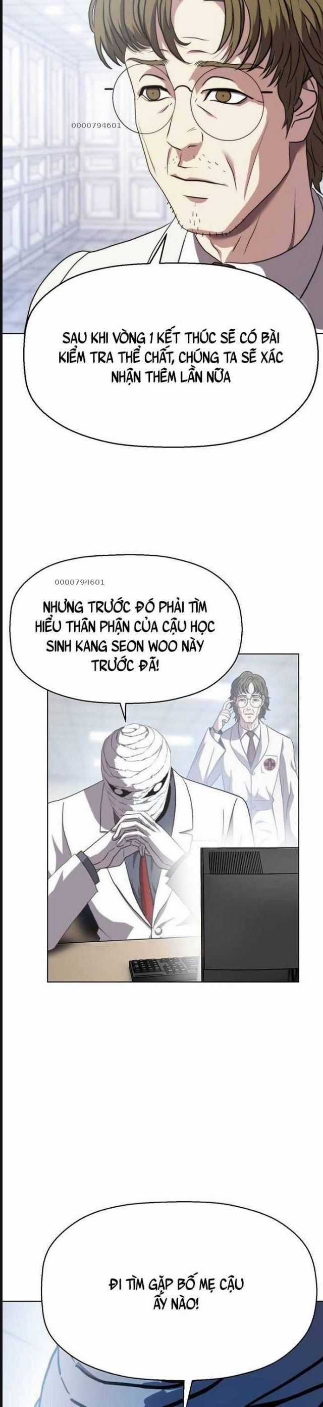 Đấu Trường Chiến Đấu Chương 20 trang 20