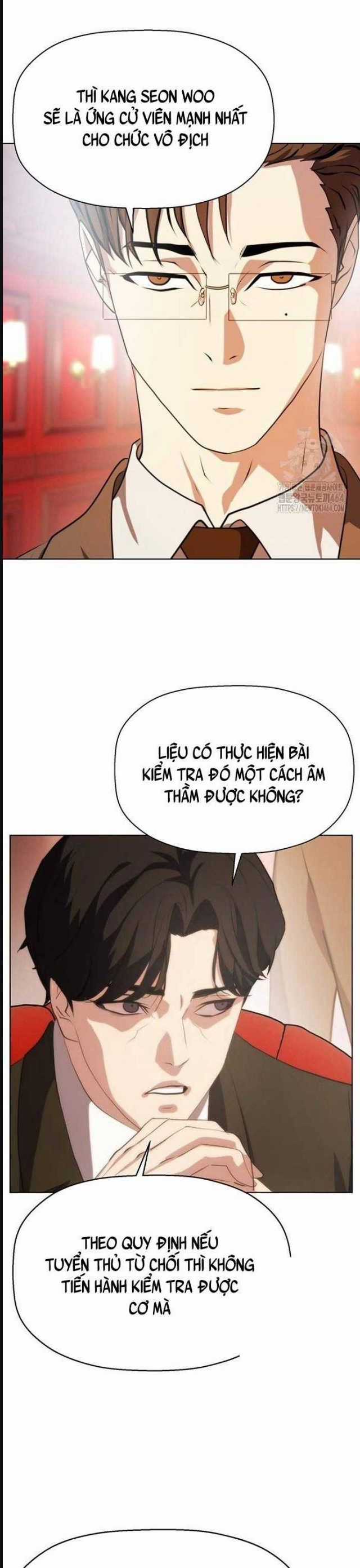 Đấu Trường Chiến Đấu Chương 20 trang 28