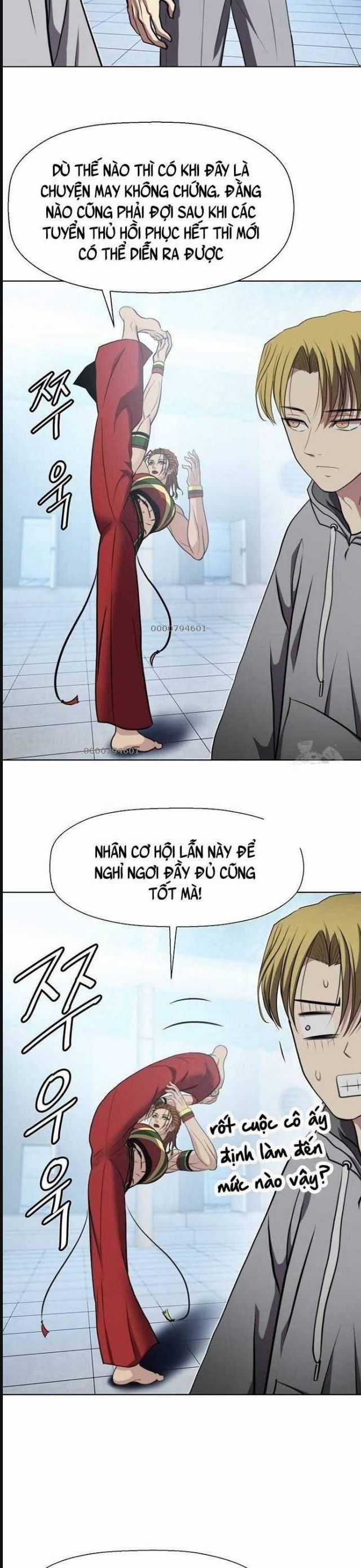 Đấu Trường Chiến Đấu Chương 21 trang 15