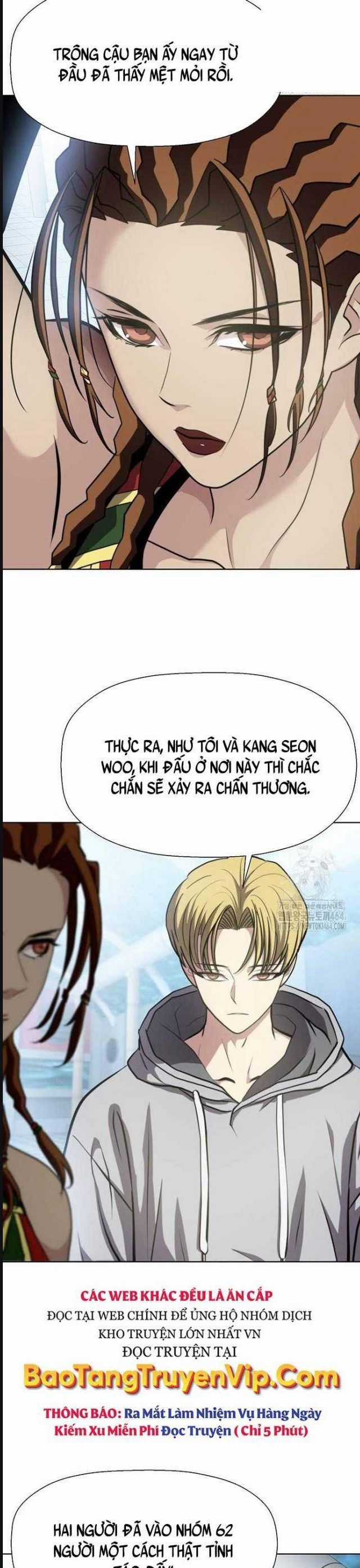 Đấu Trường Chiến Đấu Chương 21 trang 16