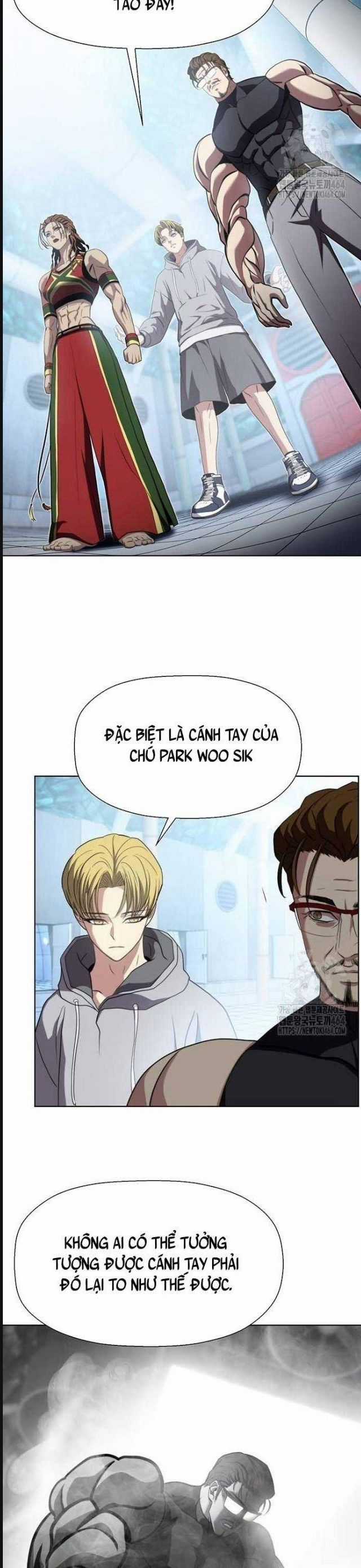 Đấu Trường Chiến Đấu Chương 21 trang 17