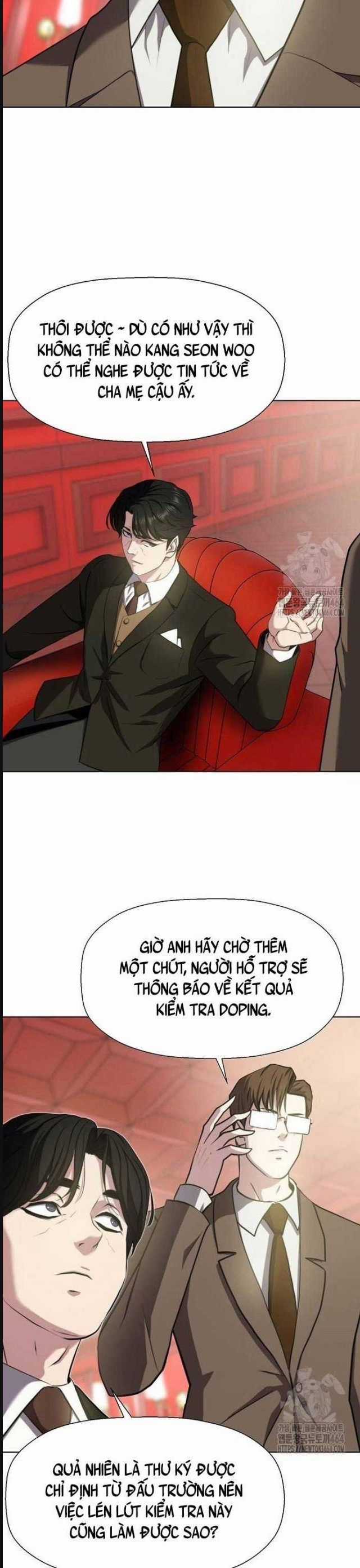 Đấu Trường Chiến Đấu Chương 21 trang 6