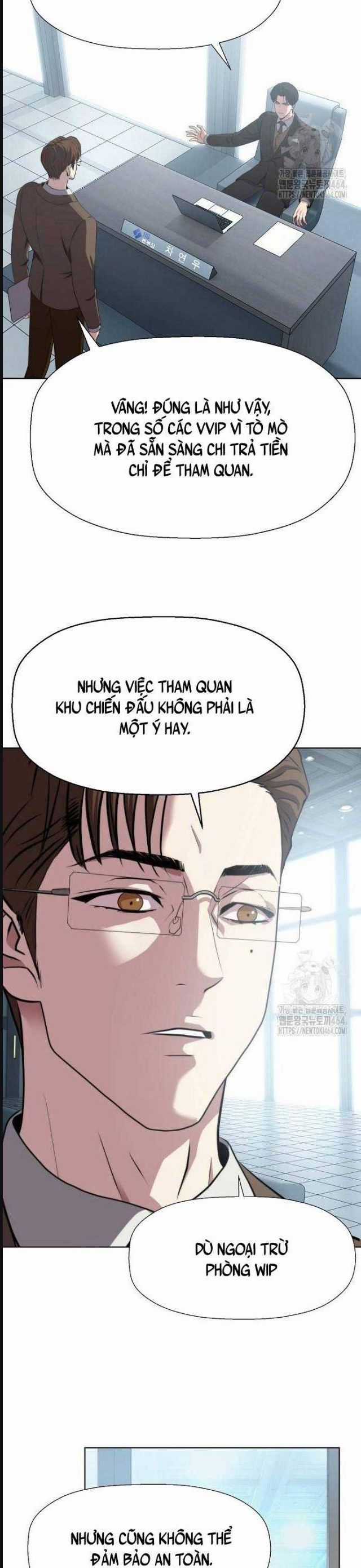 Đấu Trường Chiến Đấu Chương 22 trang 18