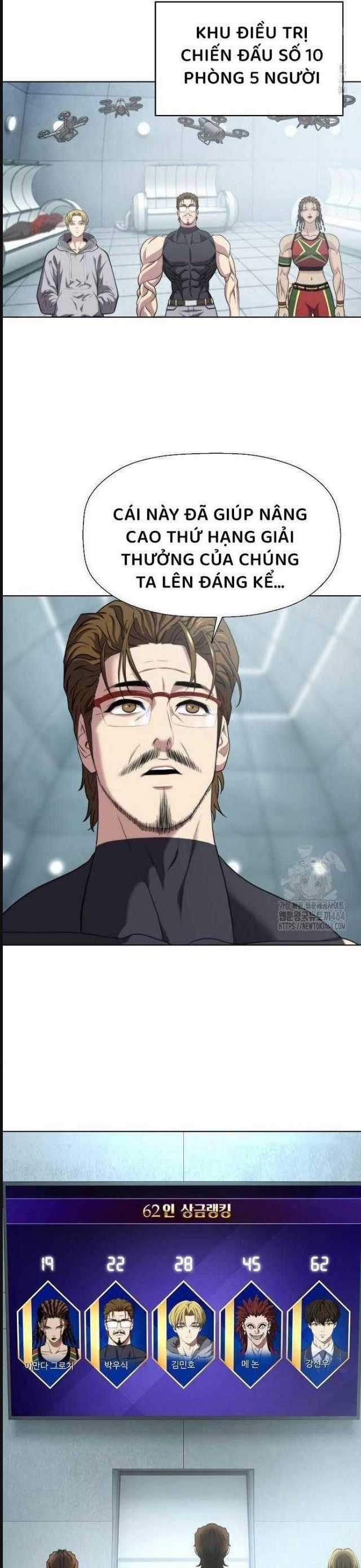 Đấu Trường Chiến Đấu Chương 23 trang 17