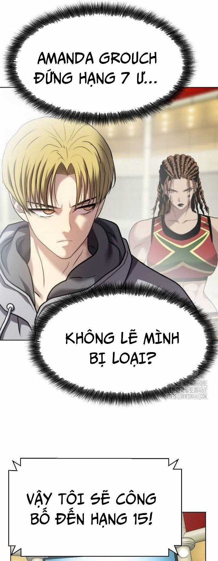 Đấu Trường Chiến Đấu Chương 35 trang 30