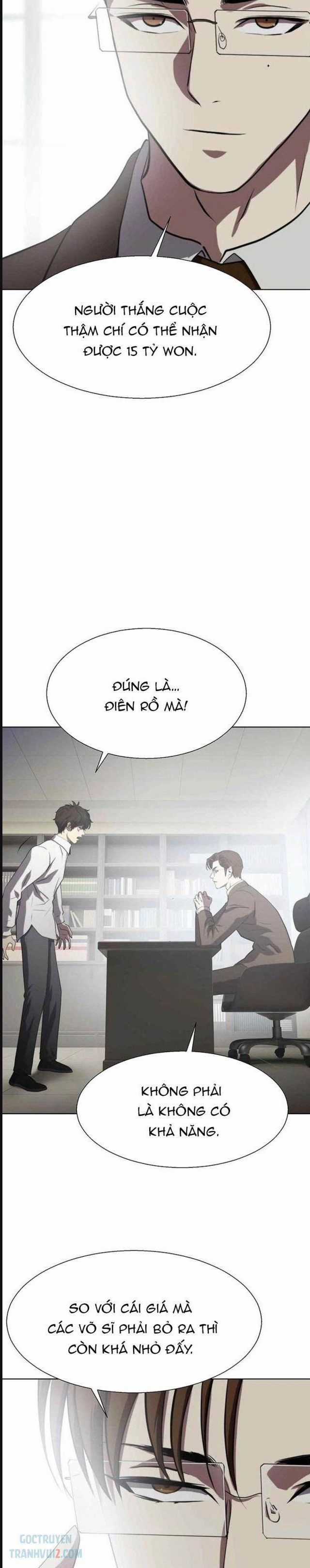 Đấu Trường Chiến Đấu Chương 4 trang 16