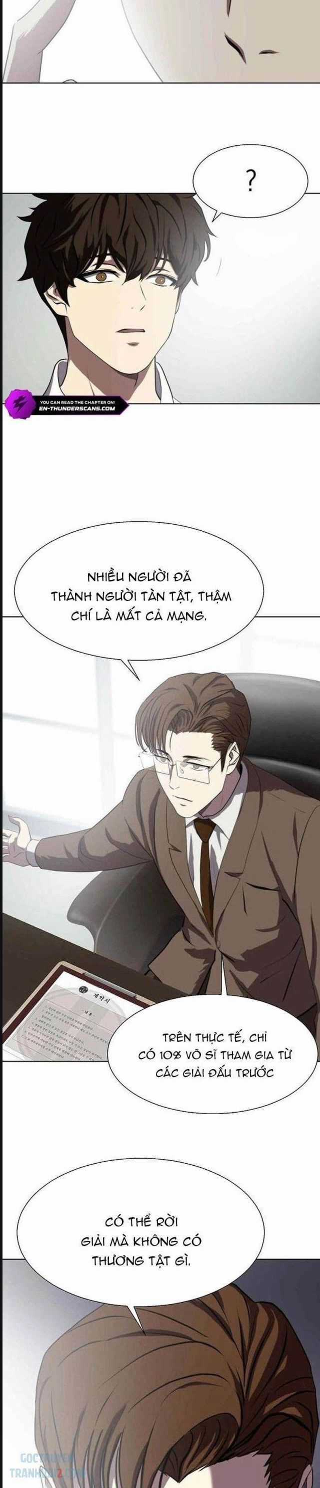 Đấu Trường Chiến Đấu Chương 4 trang 17