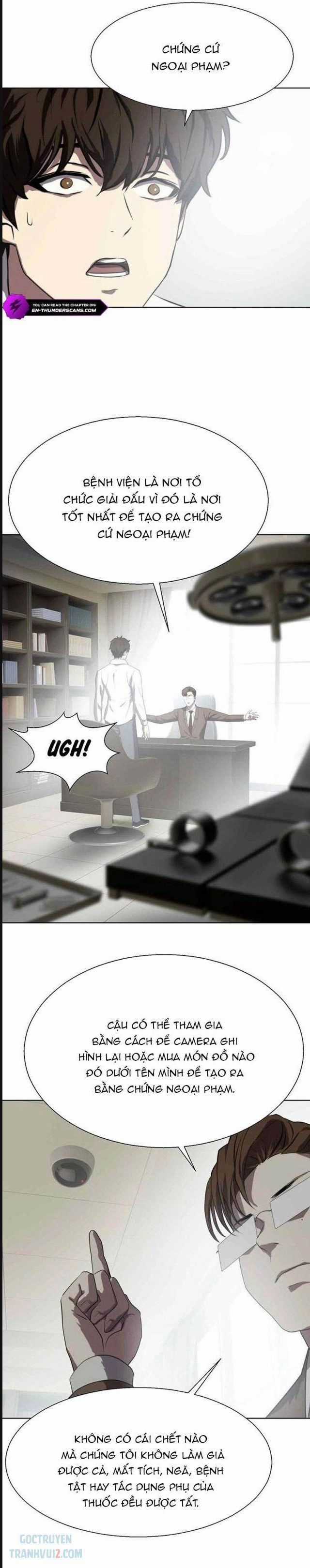 Đấu Trường Chiến Đấu Chương 4 trang 20