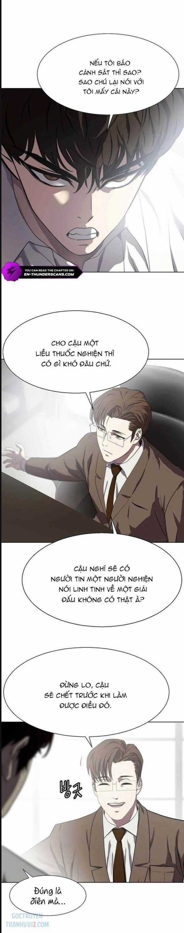 Đấu Trường Chiến Đấu Chương 4 trang 21