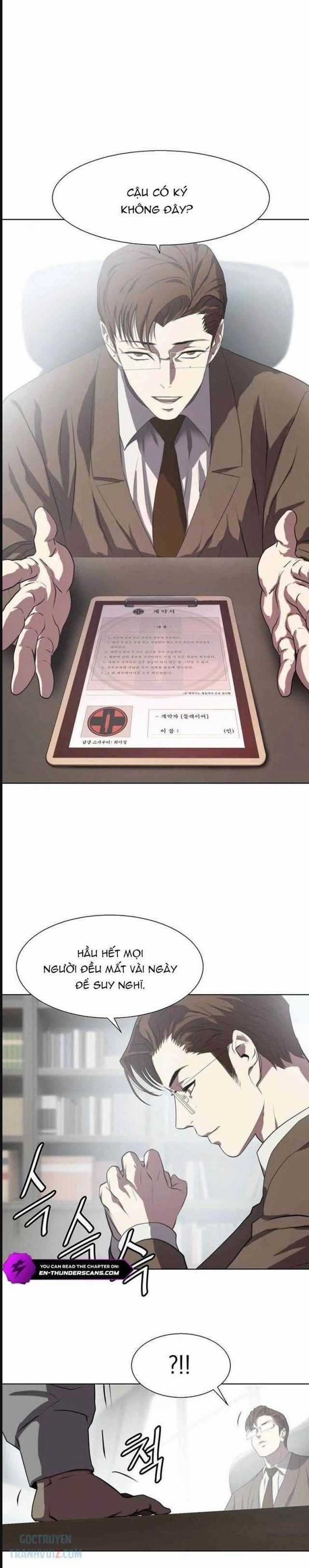 Đấu Trường Chiến Đấu Chương 4 trang 23