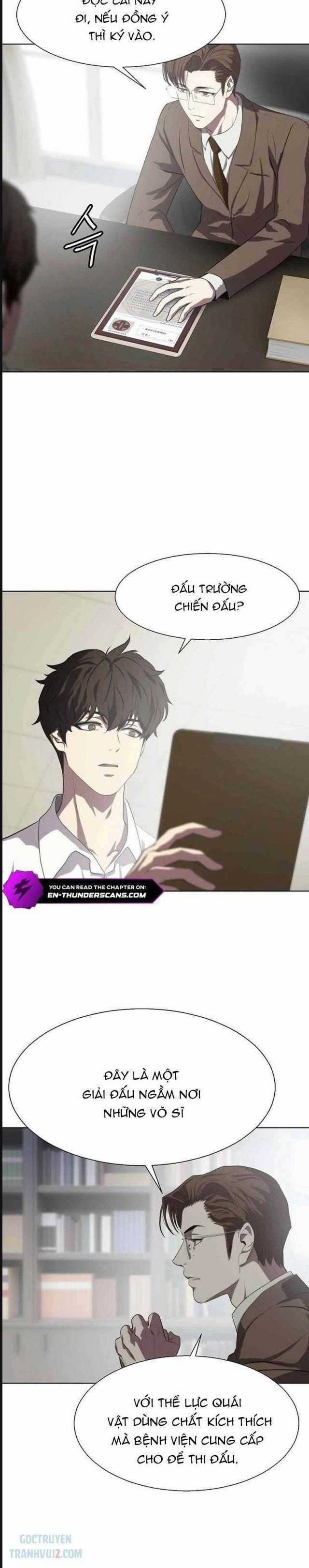 Đấu Trường Chiến Đấu Chương 4 trang 3