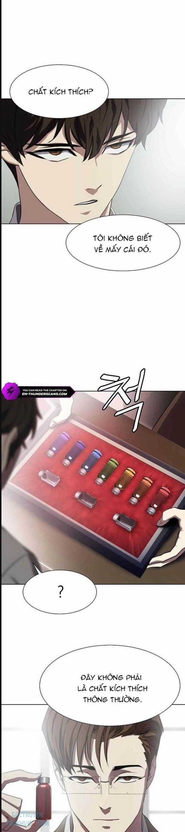 Đấu Trường Chiến Đấu Chương 4 trang 4