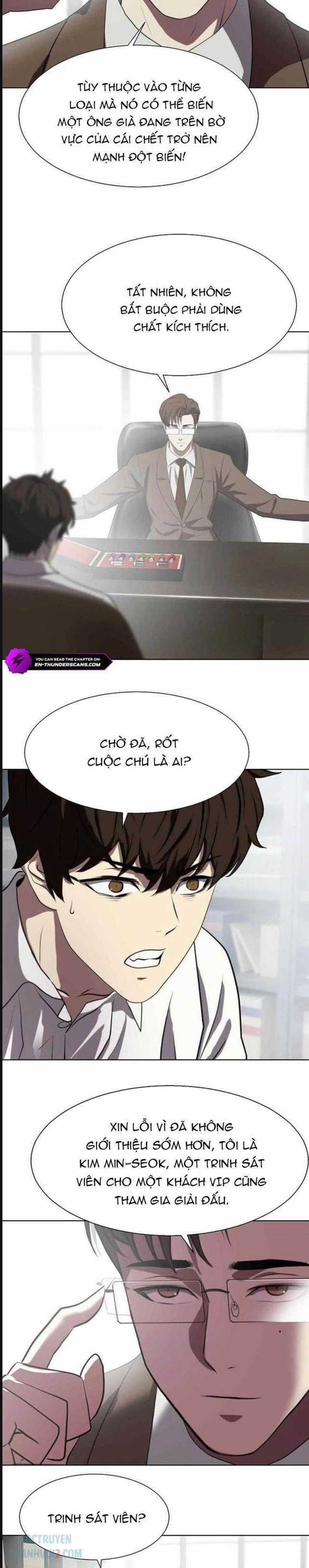 Đấu Trường Chiến Đấu Chương 4 trang 5