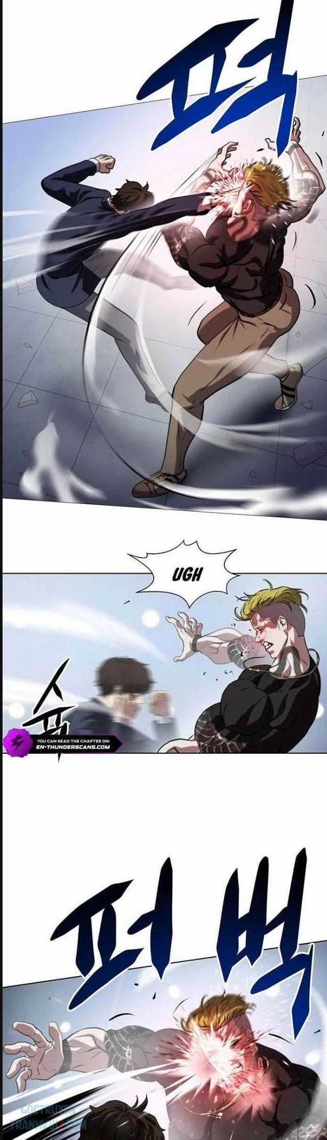 Đấu Trường Chiến Đấu Chương 6 trang 14