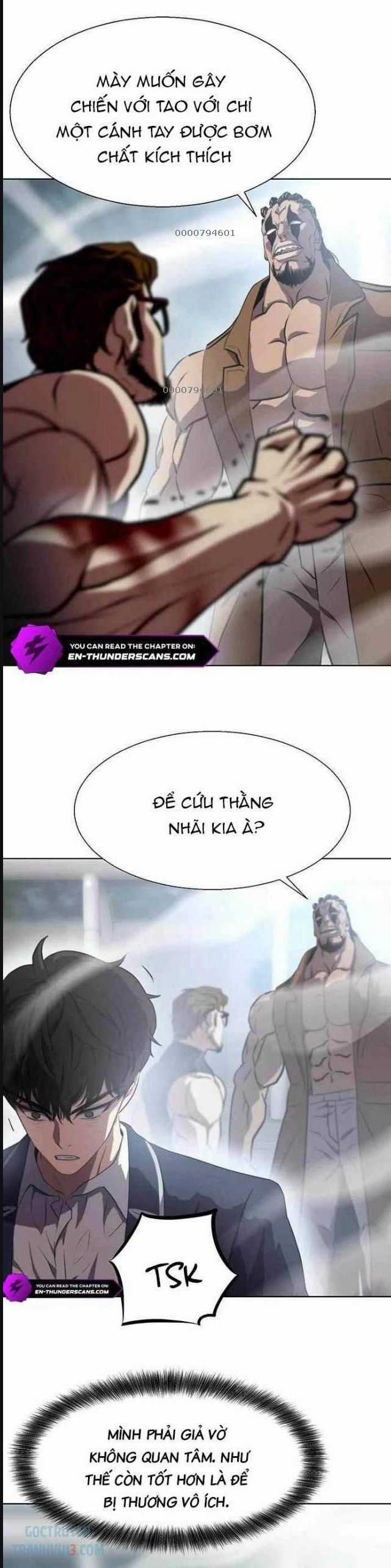 Đấu Trường Chiến Đấu Chương 8 trang 5