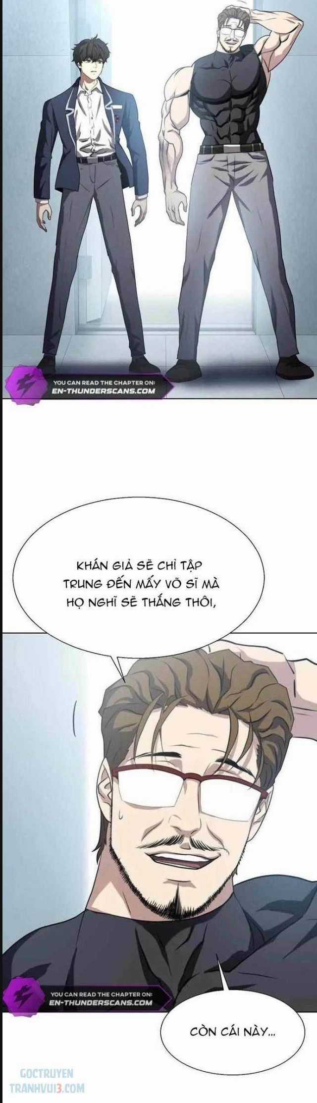 Đấu Trường Chiến Đấu Chương 9 trang 10