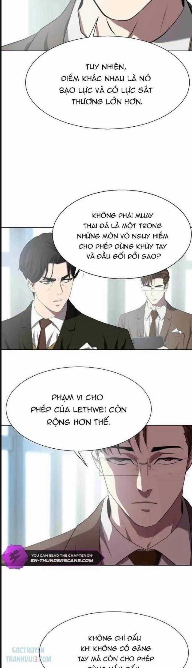 Đấu Trường Chiến Đấu Chương 9 trang 30