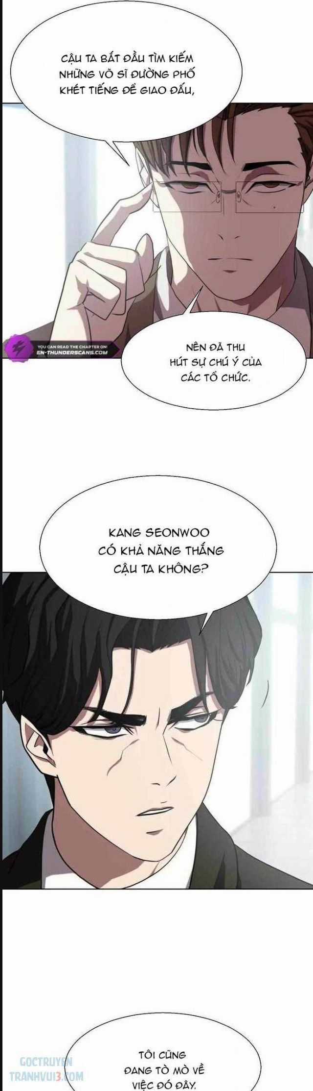 Đấu Trường Chiến Đấu Chương 9 trang 35