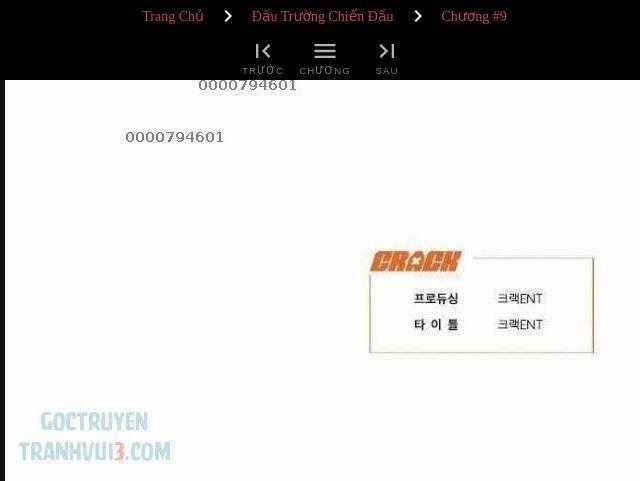 Đấu Trường Chiến Đấu Chương 9 trang 38