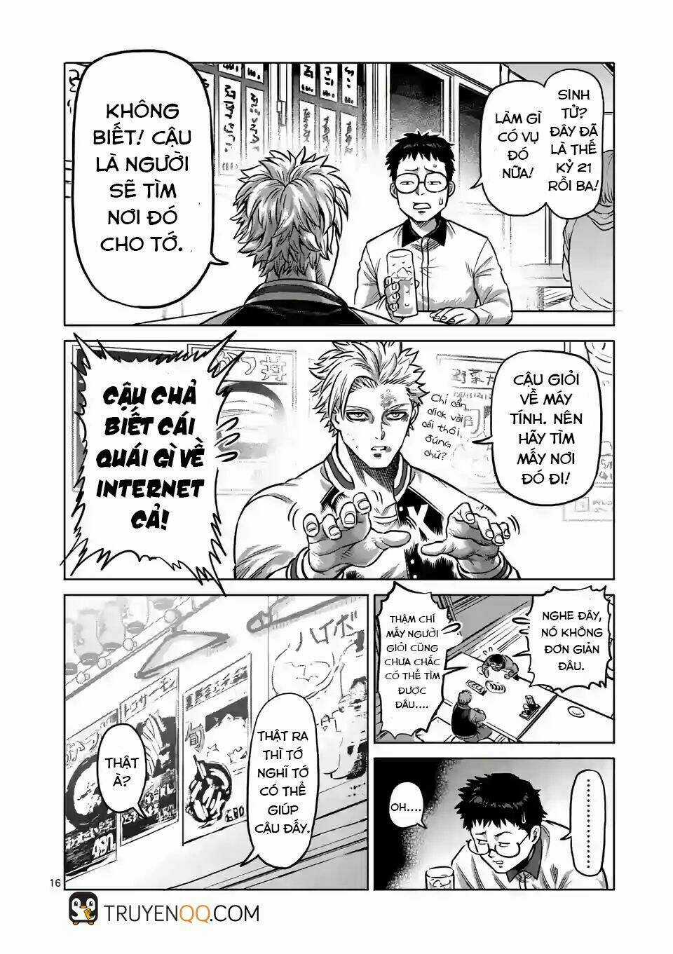 Đấu Trường Ngầm Chapter 1 trang 15