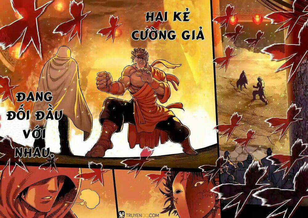 Đấu Trường Ngầm Chapter 1 trang 2