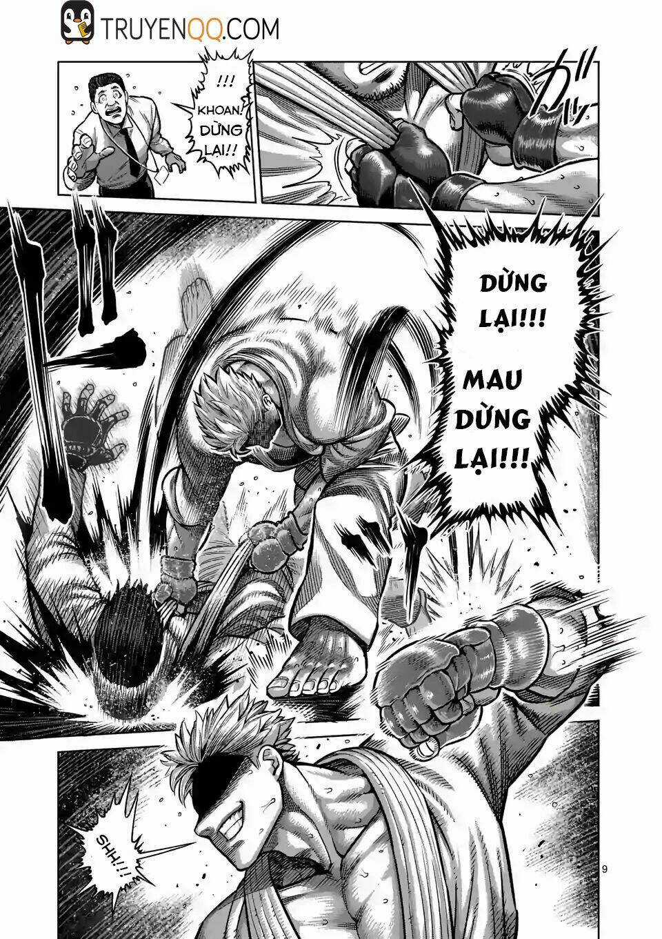 Đấu Trường Ngầm Chapter 1 trang 8