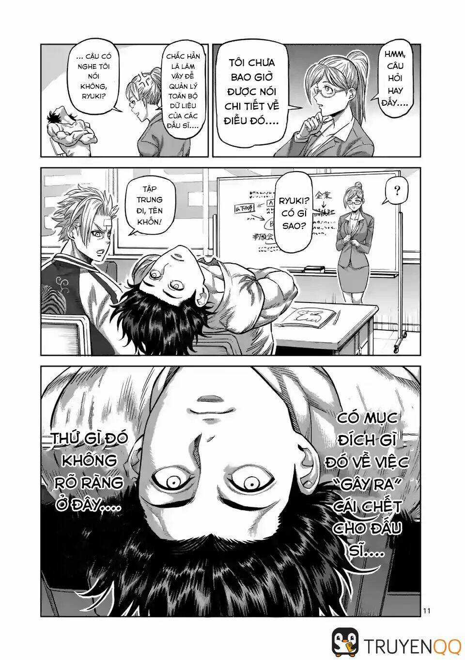 Đấu Trường Ngầm Chapter 10 trang 11