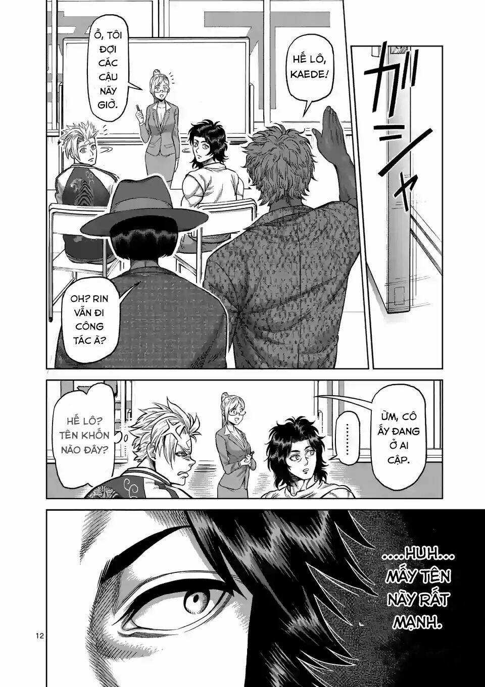 Đấu Trường Ngầm Chapter 10 trang 12