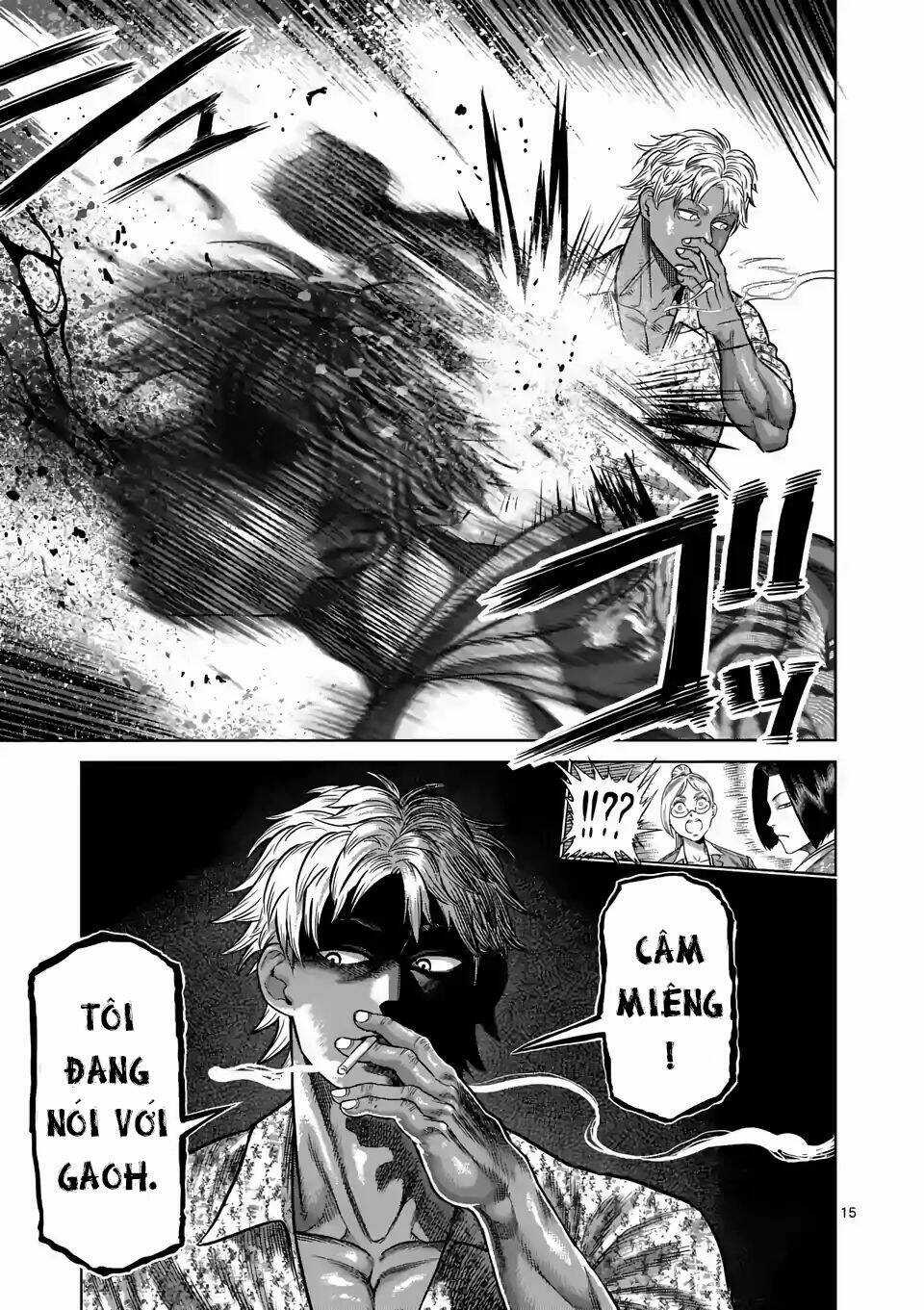 Đấu Trường Ngầm Chapter 10 trang 15