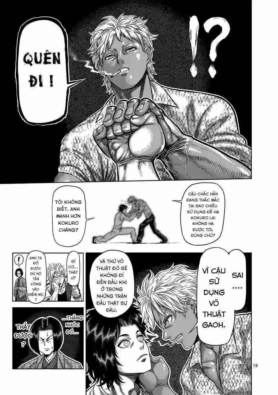 Đấu Trường Ngầm Chapter 10 trang 19