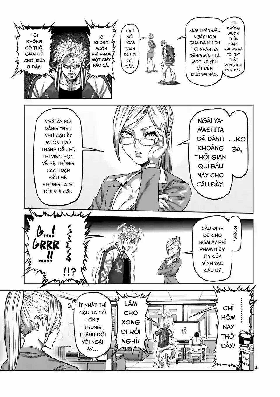 Đấu Trường Ngầm Chapter 10 trang 3