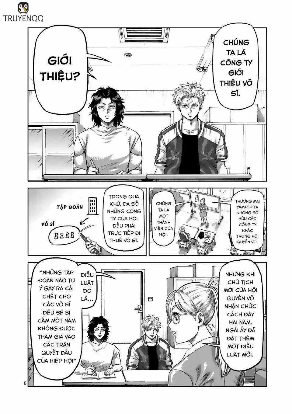 Đấu Trường Ngầm Chapter 10 trang 8