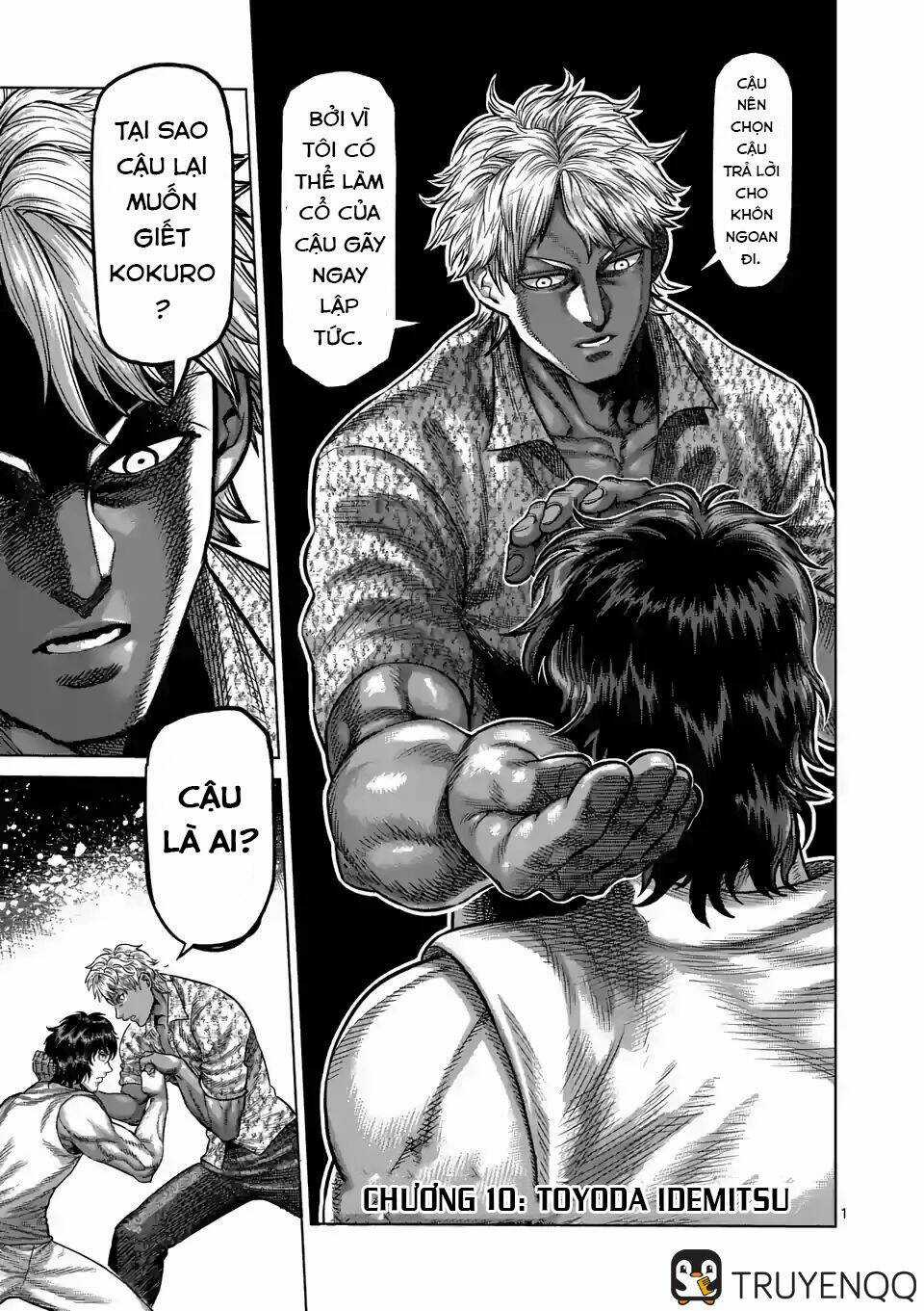 Đấu Trường Ngầm Chapter 11 trang 1