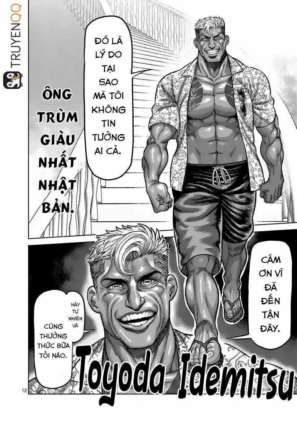 Đấu Trường Ngầm Chapter 11 trang 12