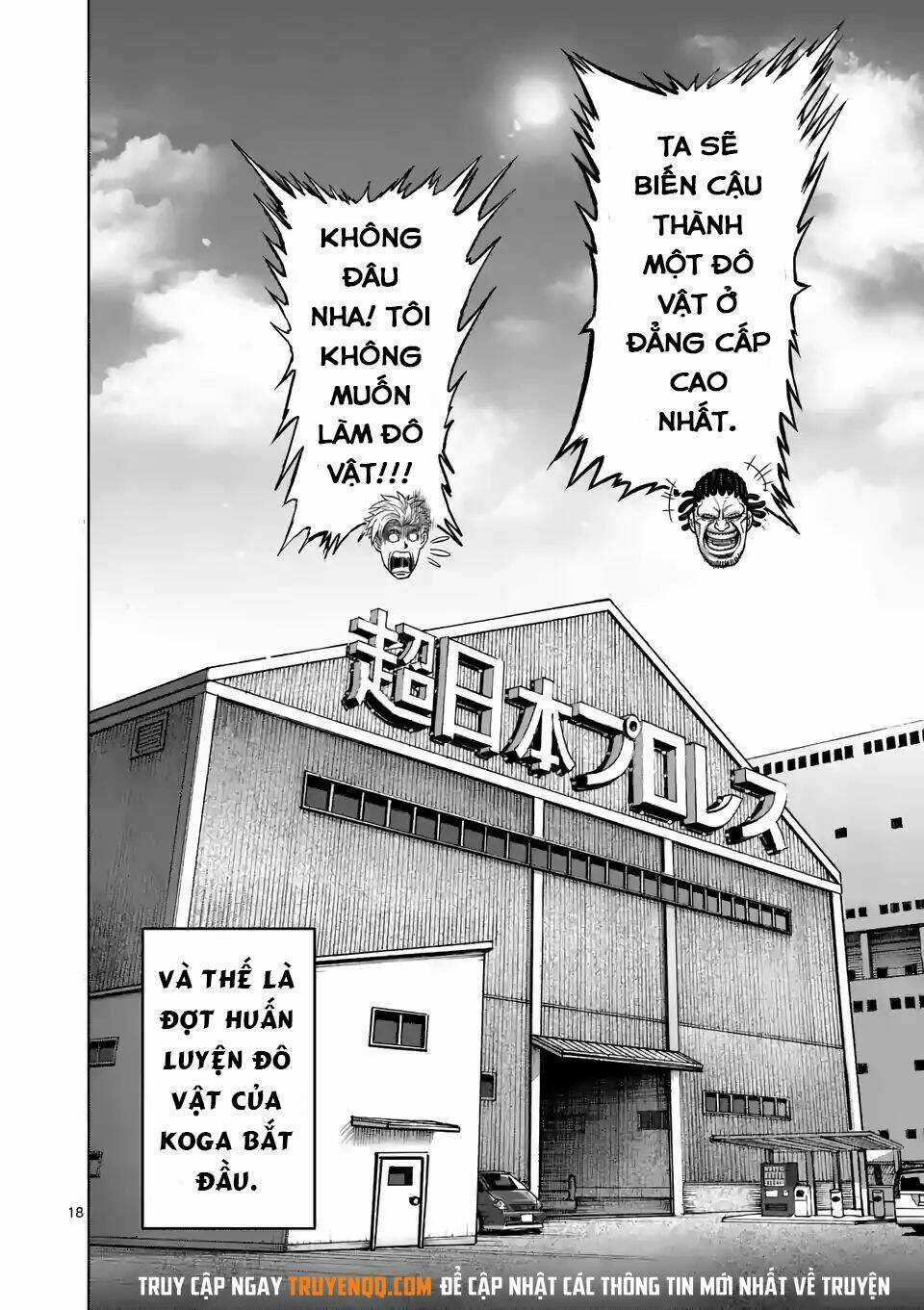 Đấu Trường Ngầm Chapter 11 trang 18